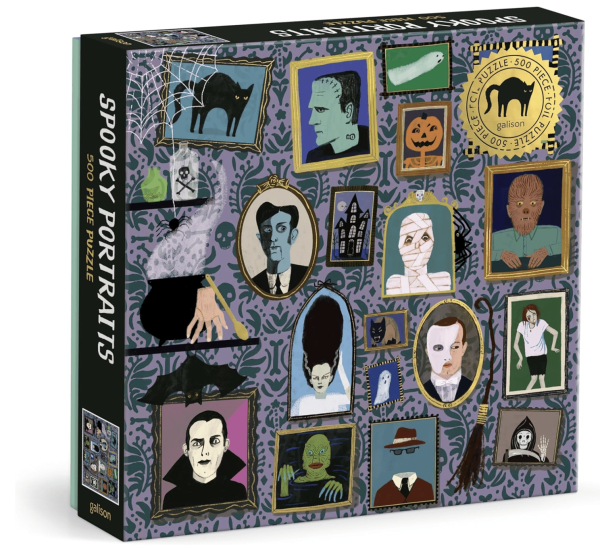 Spooky Portraits Puzzle